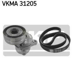 Ременный комплект SKF VKMA 31205